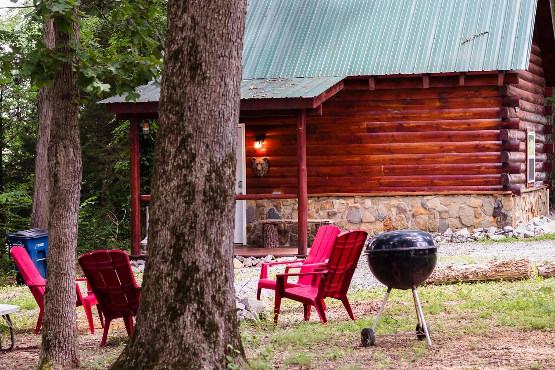 Kozy Haven Log Cabin Rentals Columbia Экстерьер фото