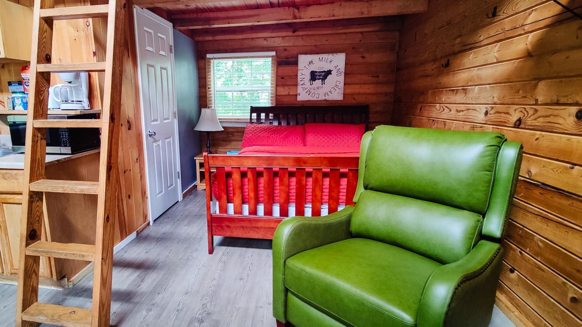Kozy Haven Log Cabin Rentals Columbia Экстерьер фото