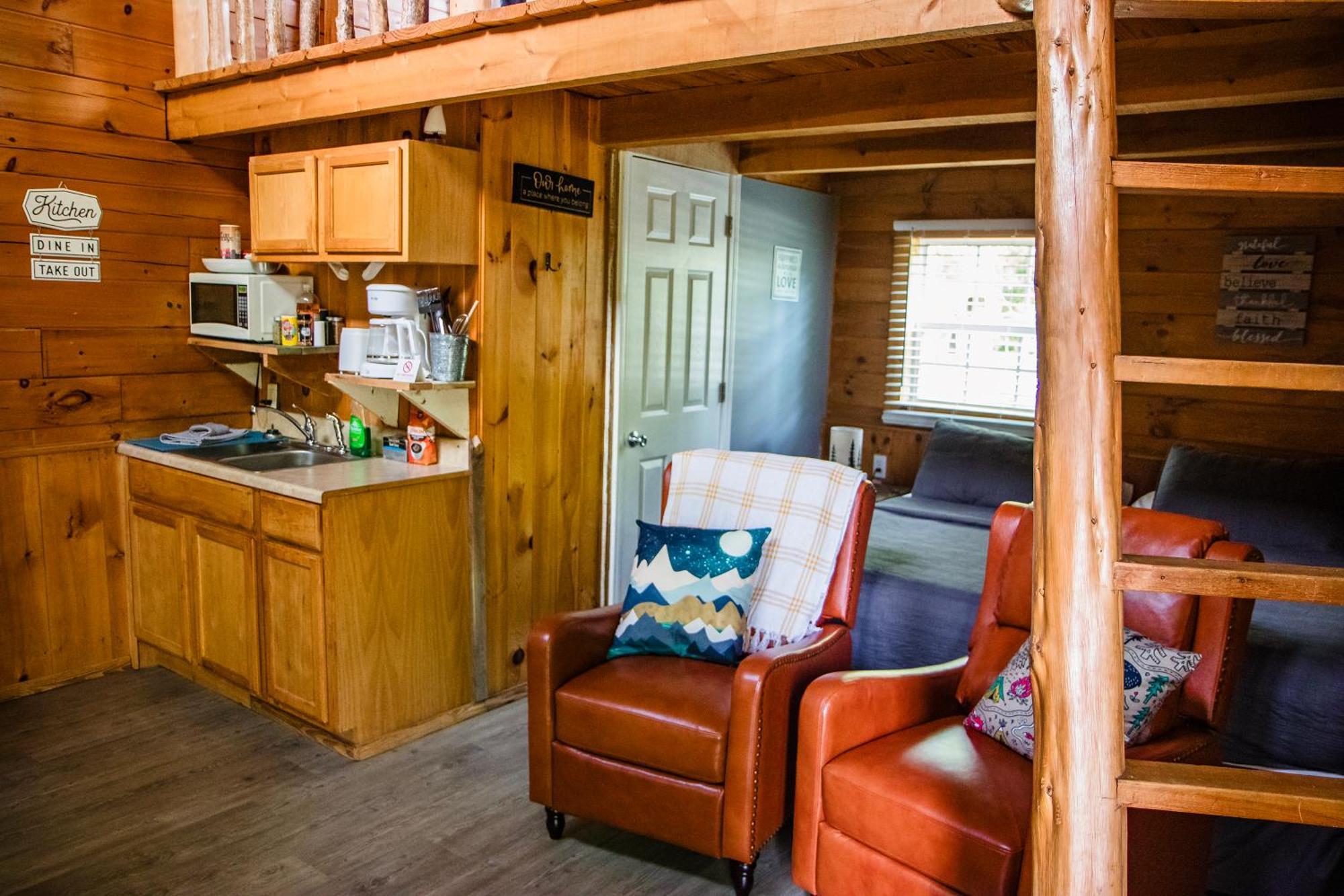 Kozy Haven Log Cabin Rentals Columbia Экстерьер фото