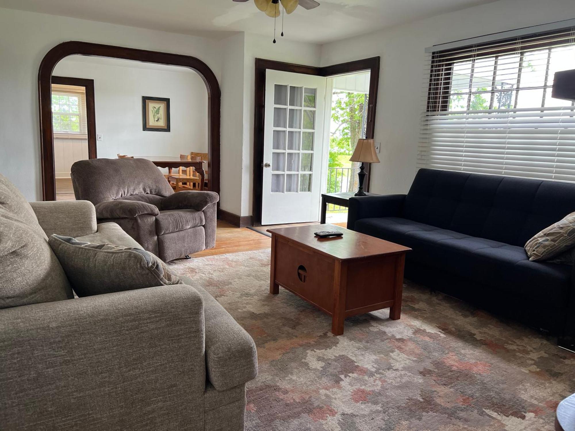 Kozy Haven Log Cabin Rentals Columbia Экстерьер фото