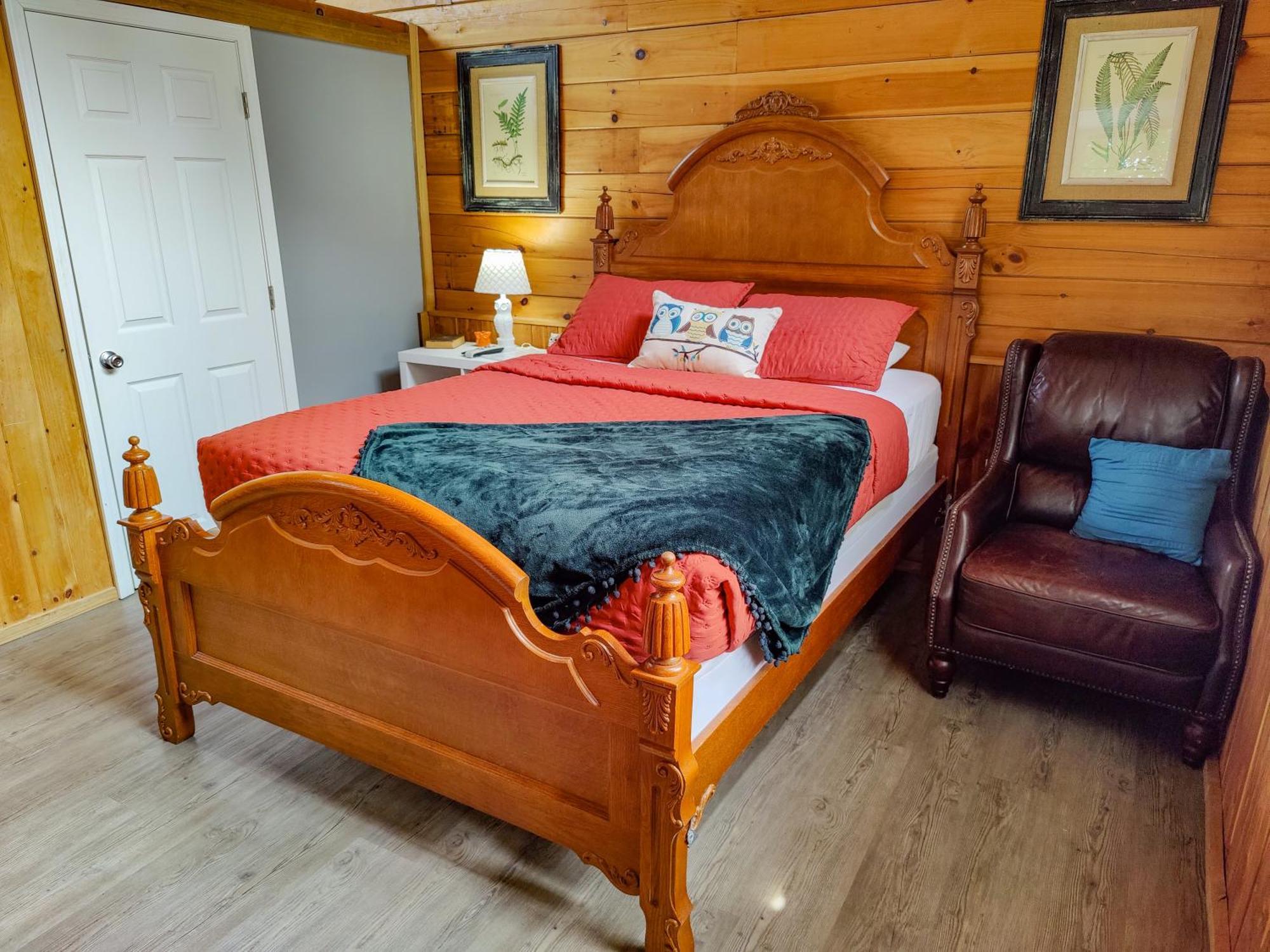 Kozy Haven Log Cabin Rentals Columbia Экстерьер фото