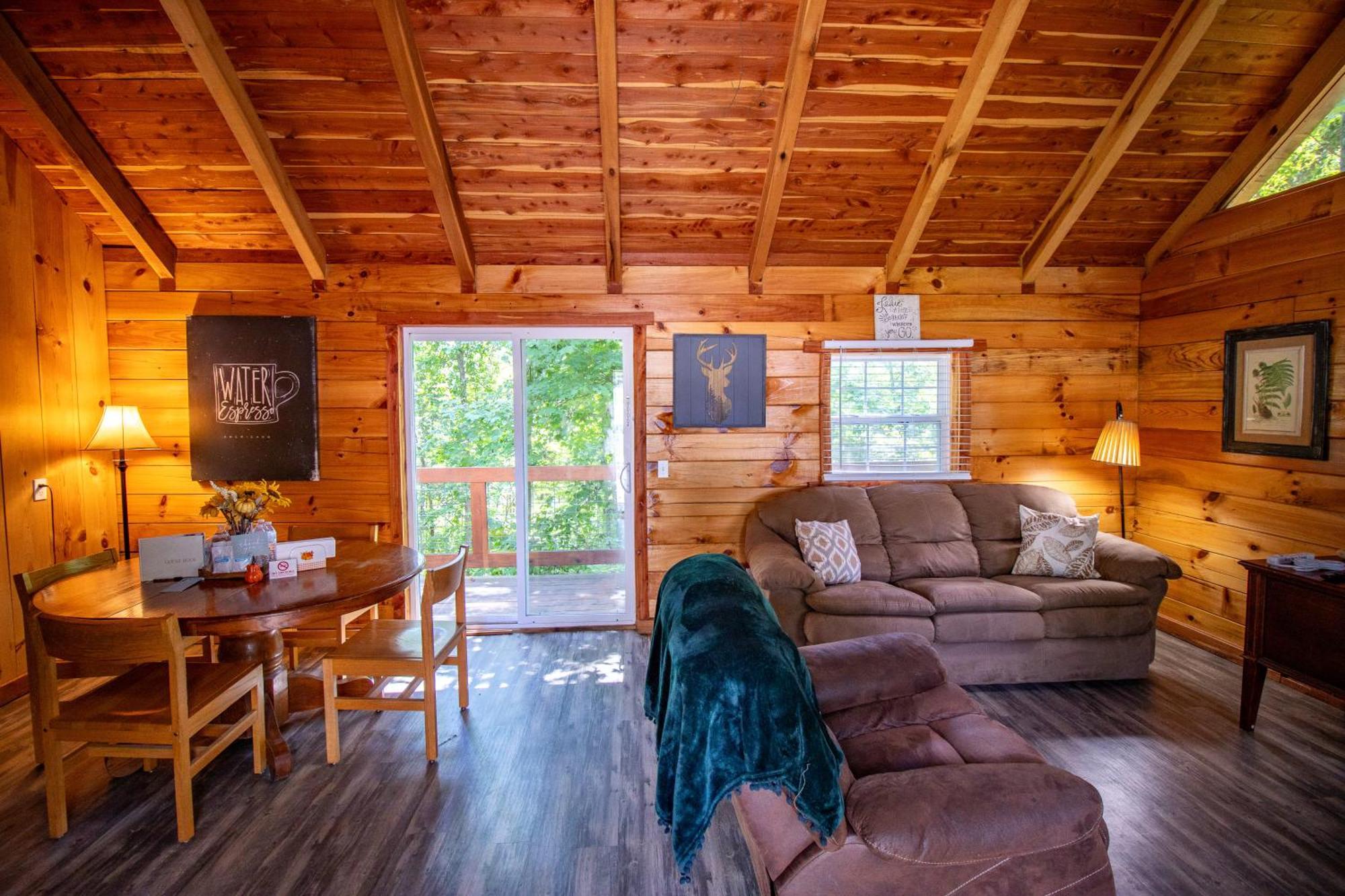 Kozy Haven Log Cabin Rentals Columbia Экстерьер фото