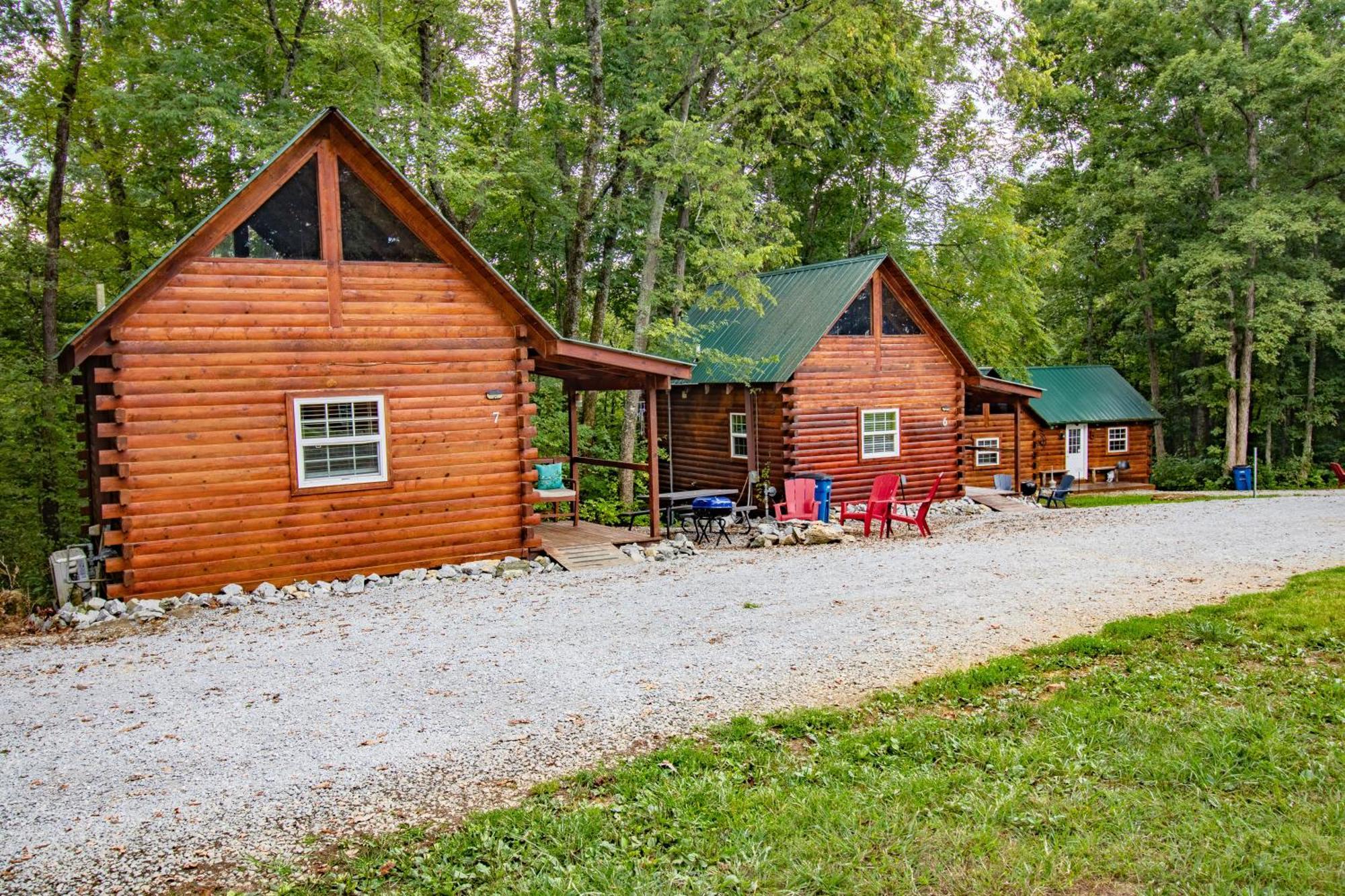 Kozy Haven Log Cabin Rentals Columbia Экстерьер фото